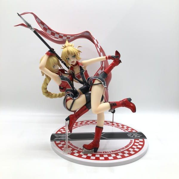 新品未開封品 ジャンヌ・ダルク&モードレッド TYPE-MOON Racing 未開封ジャンヌ・ダルク&モードレッドTYPE-MOON Racing ver