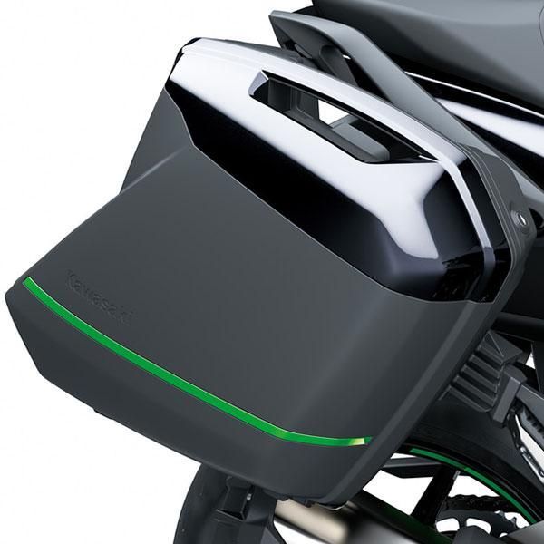 カワサキ純正 ニンジャ1000SX/Ninja1000SX(ZX1000K/20-24)用 パニアケース28L(左右セット)｜Kawasaki -  メルカリ