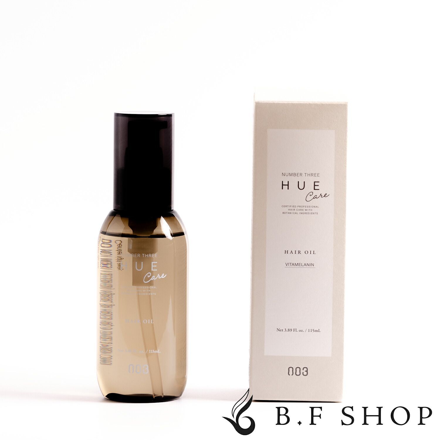 ナンバースリー no3 ヒュウケア ヘアオイル 115ml アウトバストリートメント LSC