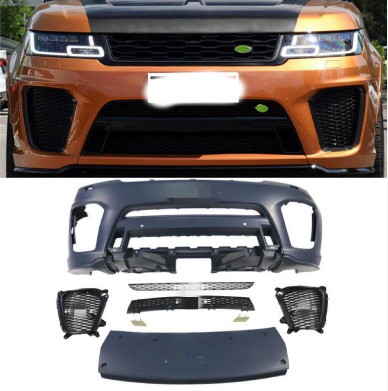 2018-2025レンジローバー改SVRフロントまわりフロントバーに適用されます FFCRYSTALESIA_COM