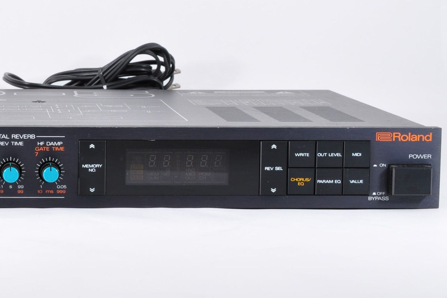 Roland DEP-5 Digital Effects Processor Reverb Delay Chorus 1U Rack ローランド  デジタルエフェクトプロセッサー ディレイ リバーヴ エコー イコライザー 中古 - メルカリ