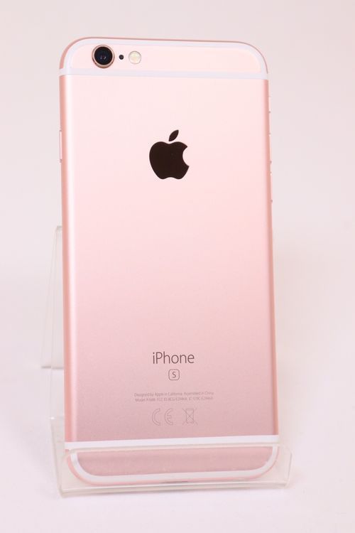 iphone6s 32G space gray rose pink