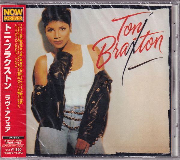 CD トニー・ブラクストン ラヴ・アフェア BVCM37783 LaFace Records 