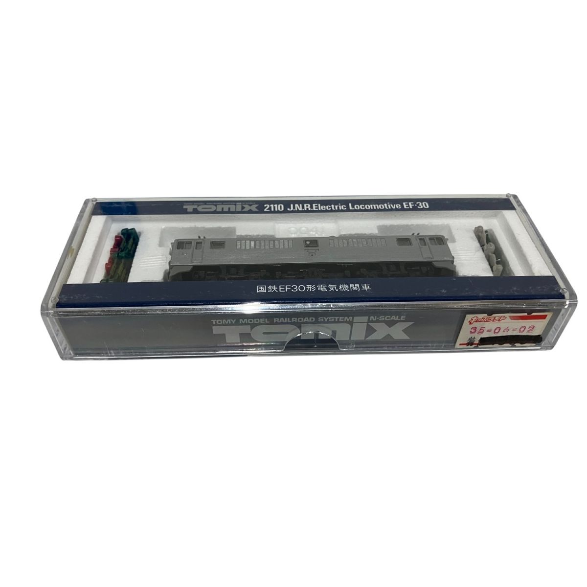 TOMIX 2110 JR EF30形 電気機関車 Nゲージ 鉄道模型 中古
