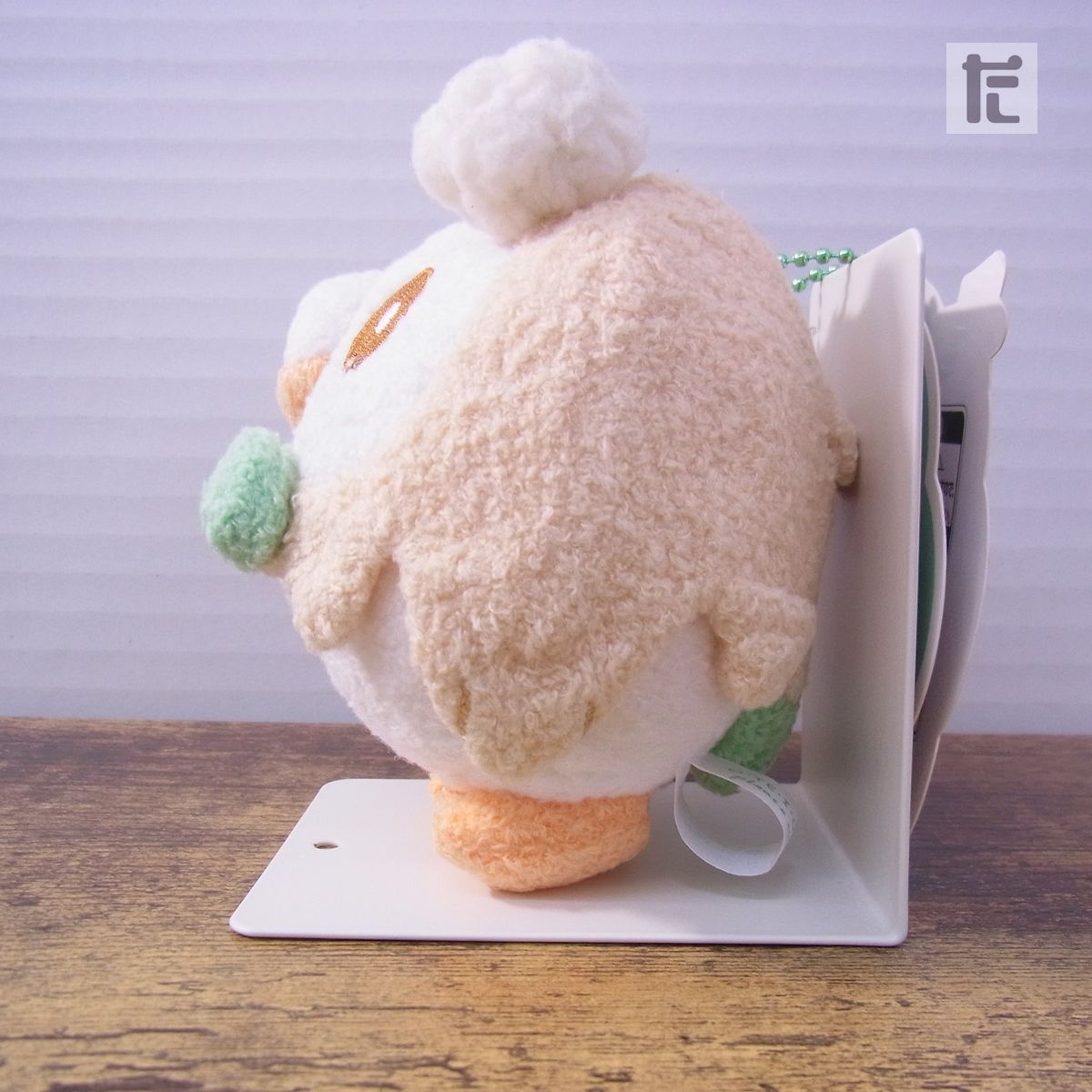 ポケモンセンター OTEIRE Please モクロー マスコット 紙タグ