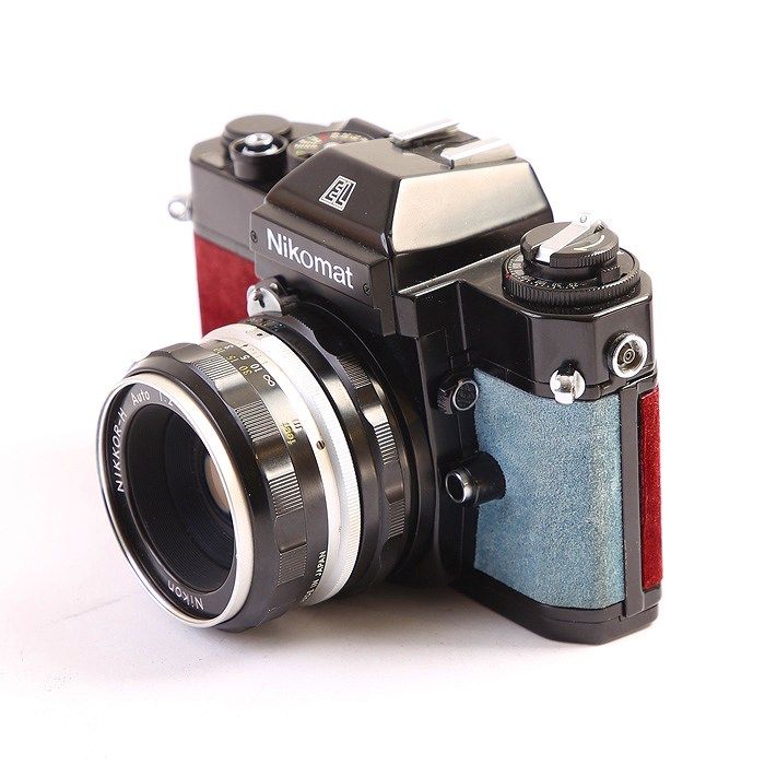 新品級 Nikon Nikomat EL シルバー モルト新品 #8229 新品級 Nikon Nikomat EL シルバー モルト新品 #8229 ニコン