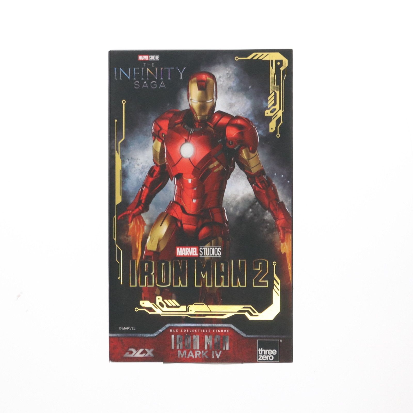 DLX Iron Man Mark 4(DLX アイアンマン・マーク4) Marvel