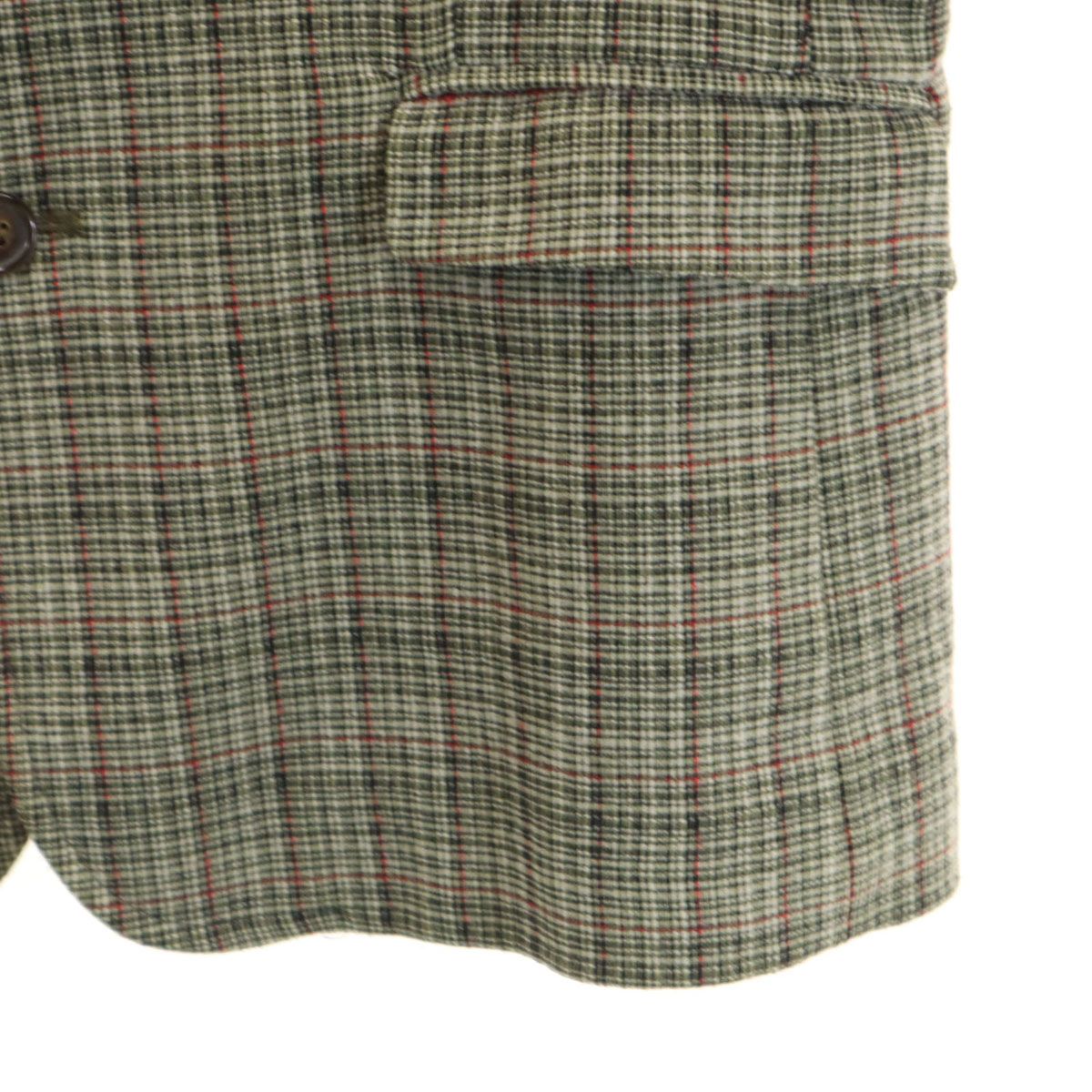 MARNI マルニ イタリア製 ウールブレンド チェック柄 テーラードジャケット 44 グレー系 メンズ MARNI マルニ イタリア製 ウールブレンド チェック柄 テーラード