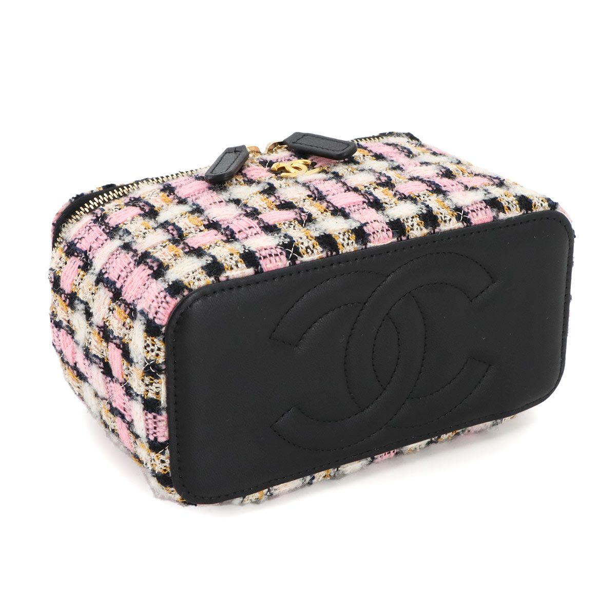未使用 展示品 シャネル CHANEL スモール バニティ チェーン 