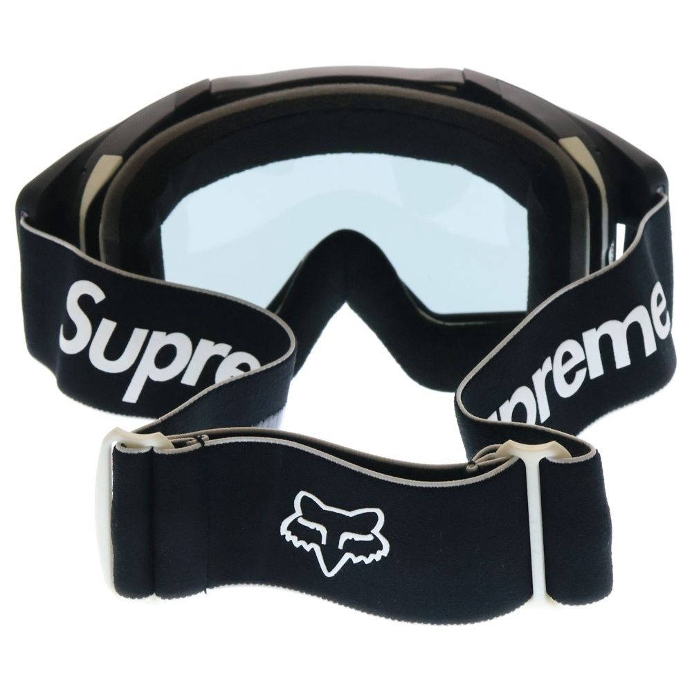 Supreme シュプリーム ゴーグル ブラック 黒 FOX バイク フォックス Supreme - Fox Racing Vue Goggles - UG.SHAFT