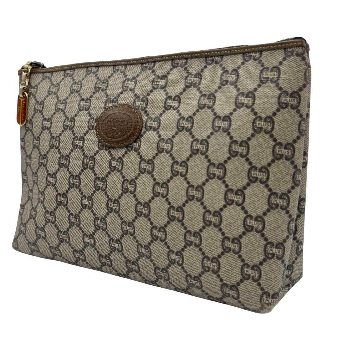 大人気✨　グッチ　セカンドバッグ　GG pLUS PVC 金具 楽天市場】【バッグ】GUCCI グッチ オールドグッチ GGプラス