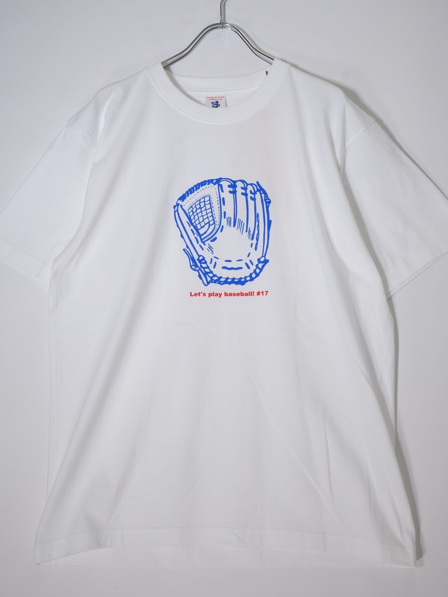 JACKSON MATISSE/ジャクソンマティス 2024SS Let's play baseball Tee Tシャツ新品【L】【MTSA75304】