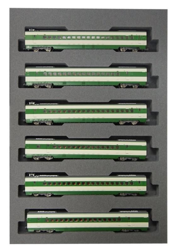 KATO Nゲージ 200系 東北 上越新幹線 増結 6両セット 10-1157 鉄道模型 電車