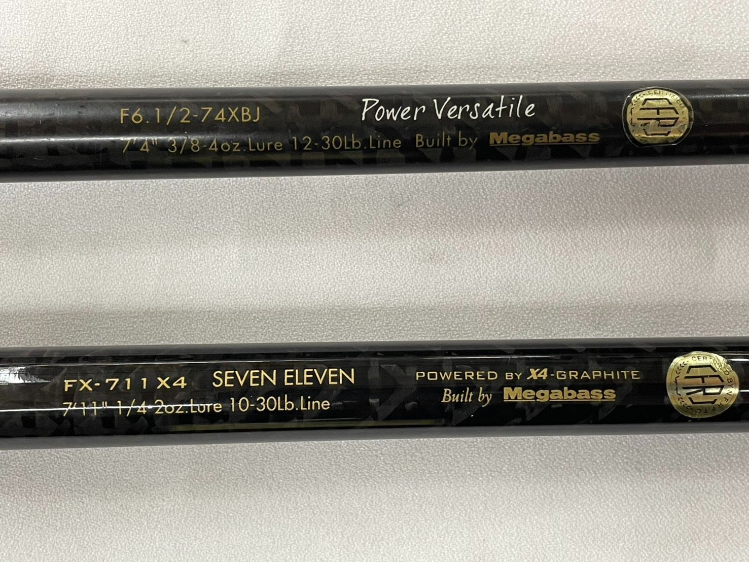 送料無料 一部地域除く メガバス デストロイヤー 2本セット ブラックジャングル F6･1|2-74XBJ - オロチX4 FX-711 X4 セブンイレブン バスロッド 西濃発送 ＭＥＧＡＢＡＳＳ デストロイヤー ヴァルキリー エヴォルジオン ０７j