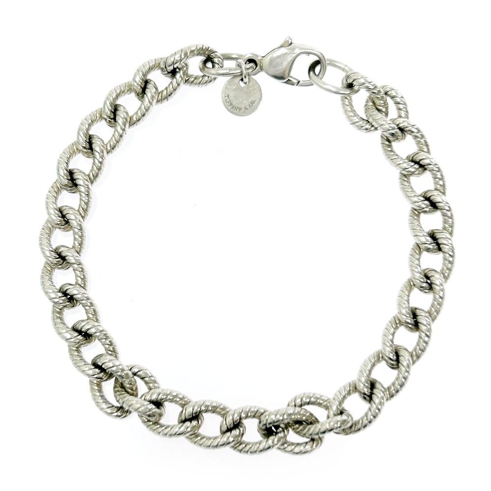 中古】【箱付き】 TIFFANY&Co. ティファニー シルバー ツイスト