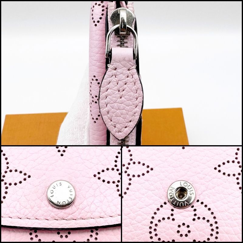 LOUIS VUITTON ルイ ヴィトン マヒナ ポルト カルト・レクト