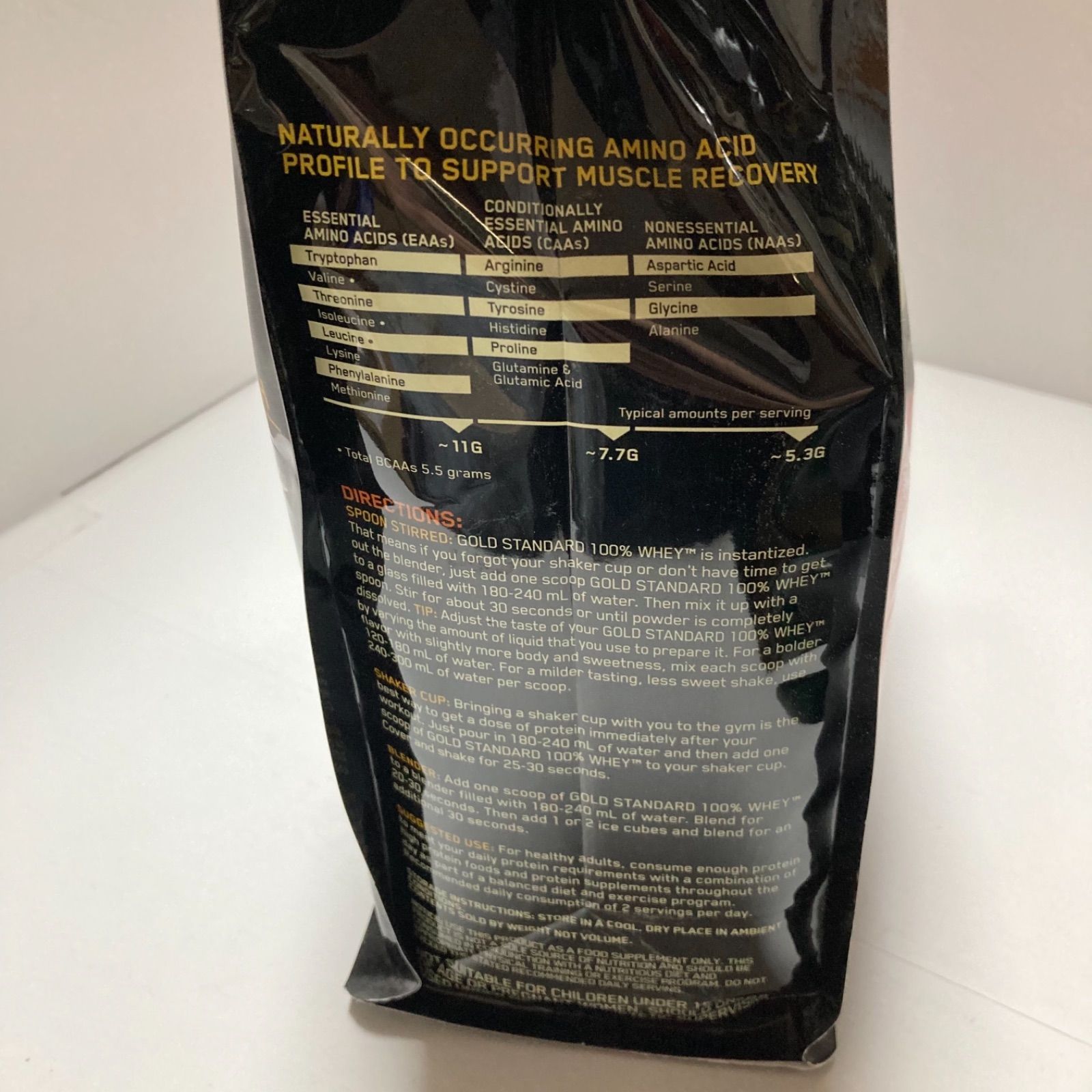 コストコ - ゴールドスタンダード100%ホエイプロテイン チョコレート味 2880g コストコ ゴールド スタンダード ホエイプロテインパウダー