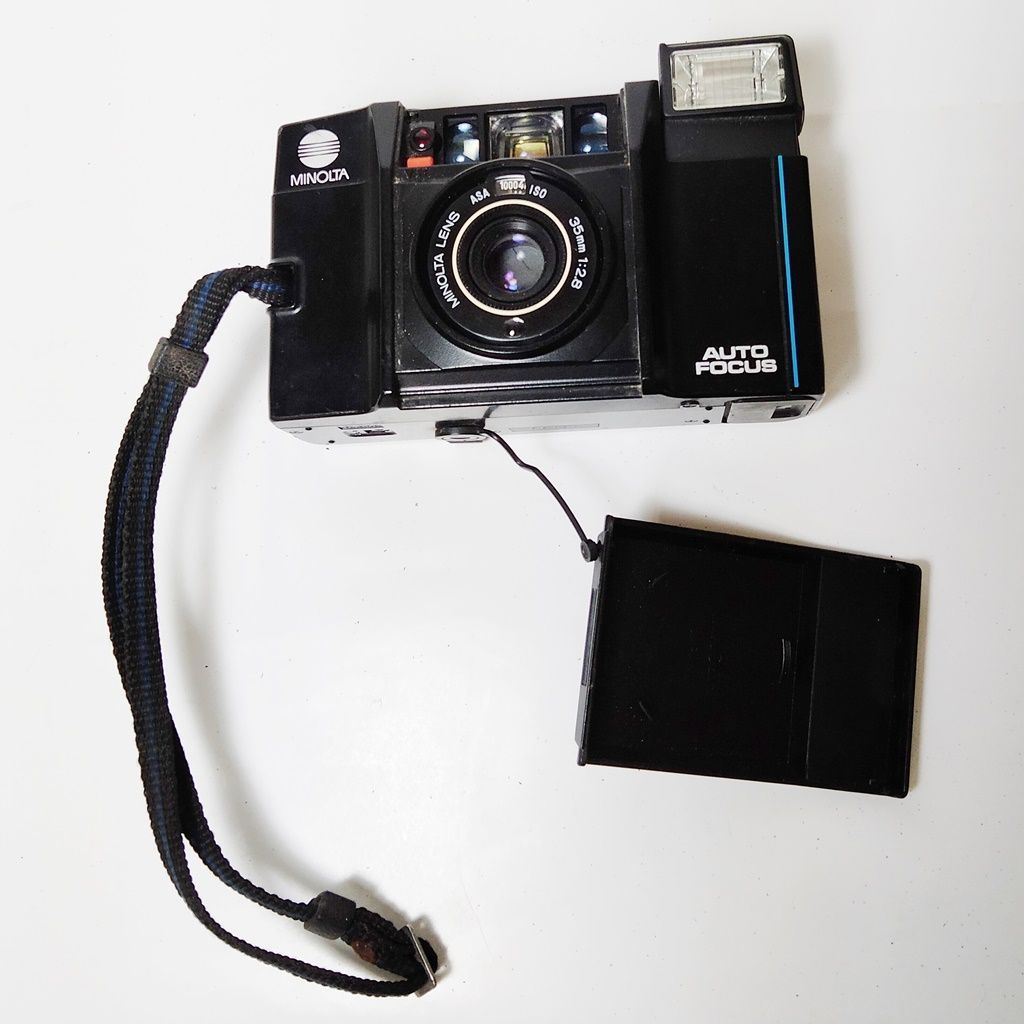 MINOLTA ミノルタ AF-S (フィルムカメラ) ケース付