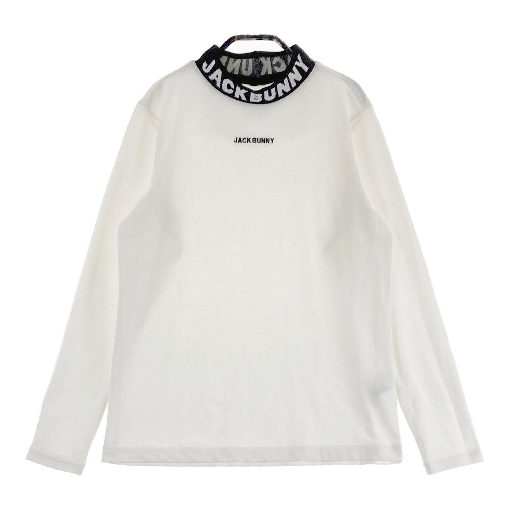 ジャックバニー モックネック ゴルフウェア2023年モデル 半袖 シャツ