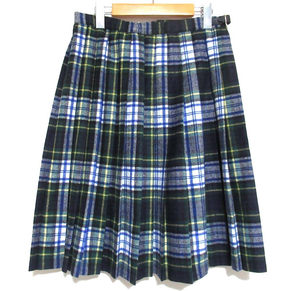 美品 O'NEIL OF DUBLIN オニールオブダブリン チェック柄 ひざ丈