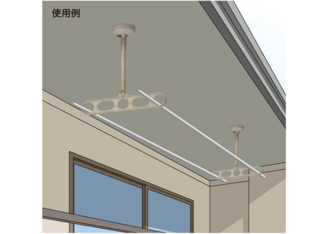 物干し 屋外