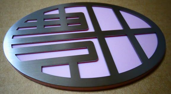 エンブレム 車 旧トヨタエンブレム カー用品  ドレスアップ01