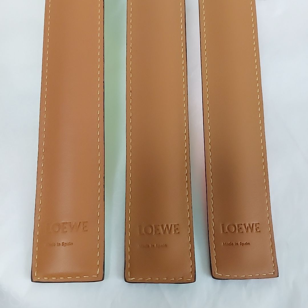 LOEWE ブレスレット アナグラム ロゴ スラップベルト スモール