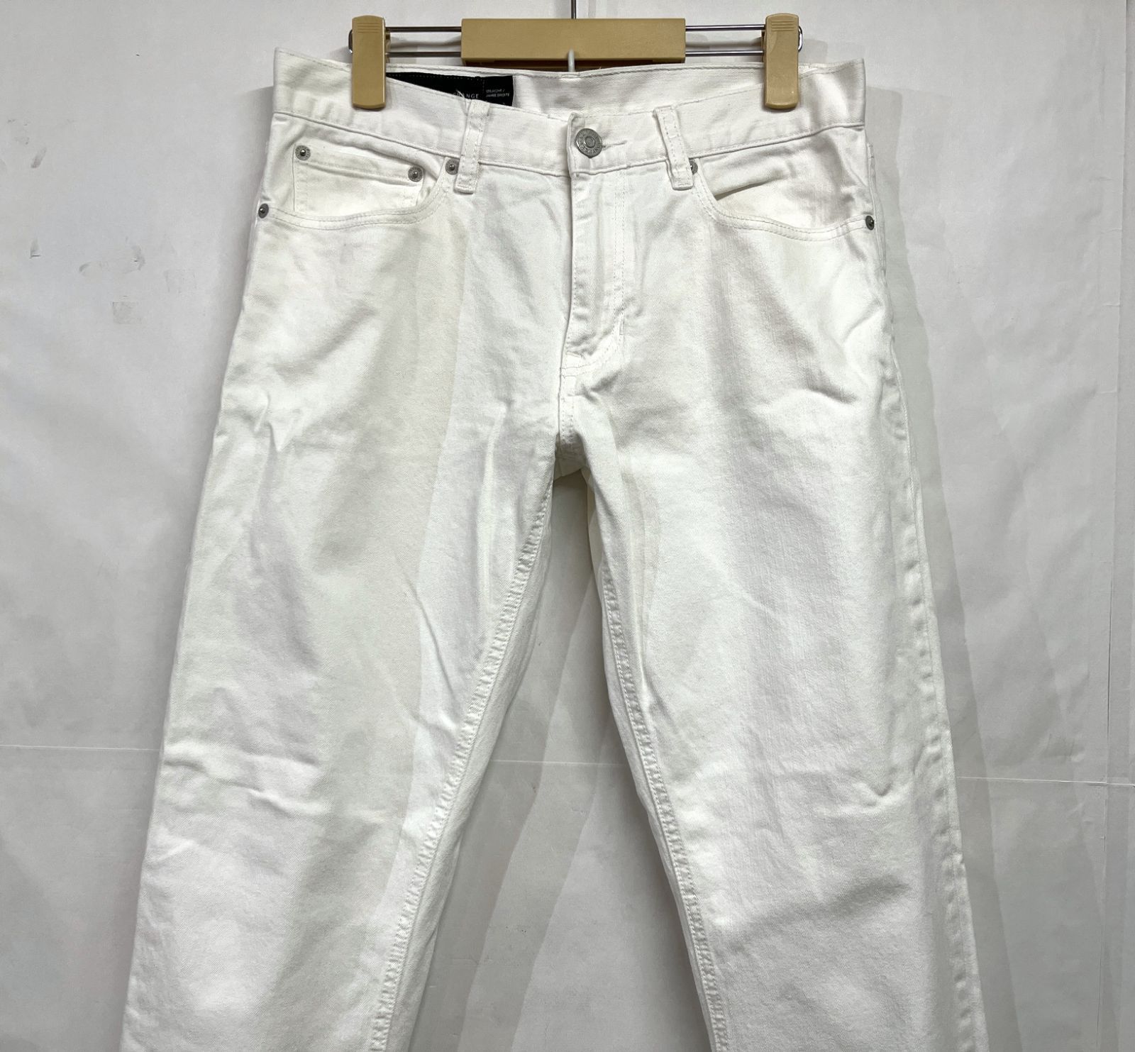 A|X ARMANI EXCHANGE｜アルマーニ エクスチェンジ ストレッチ ホワイト 
