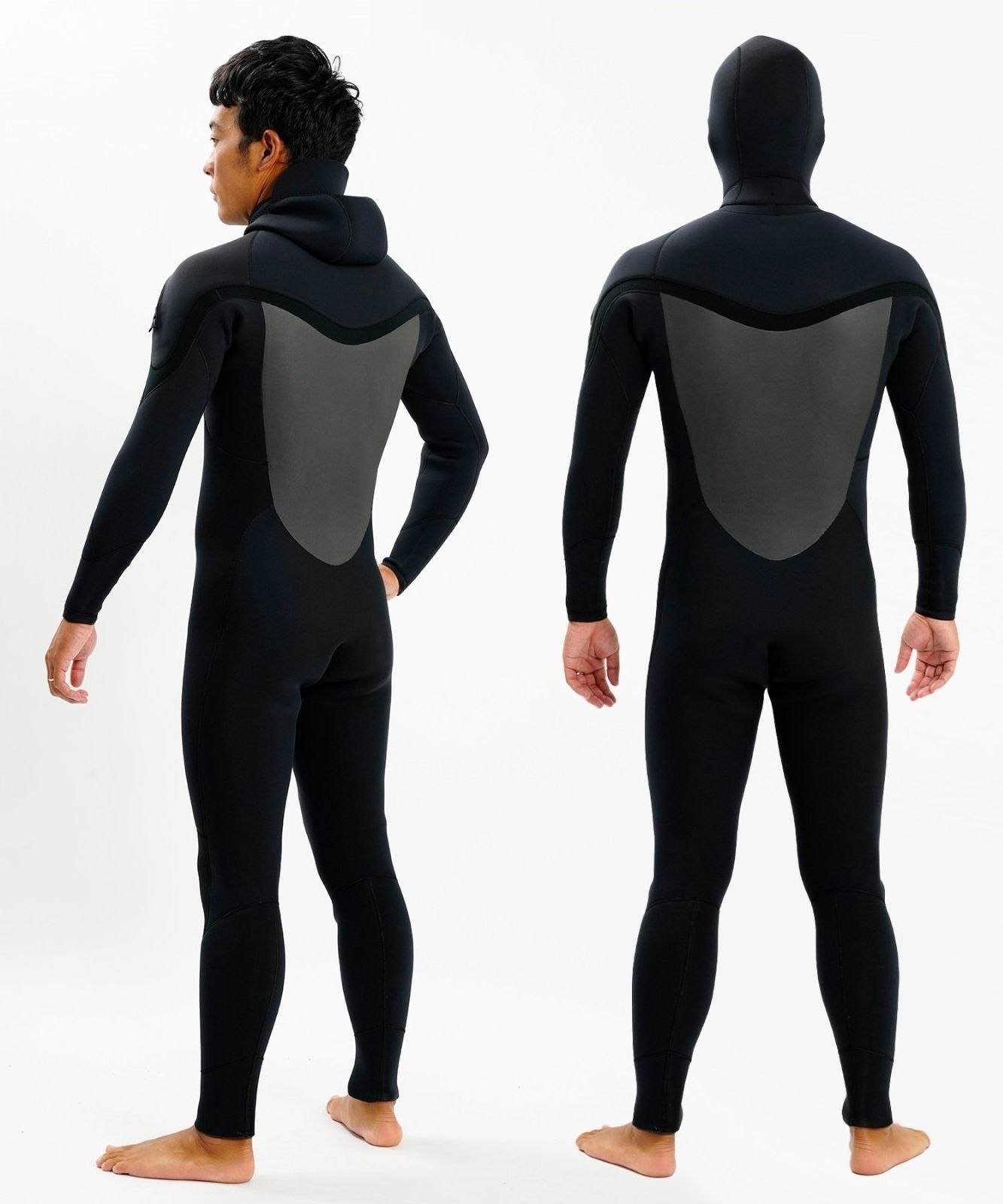 AIRTIGHT エアタイト　セミドライ　ウェットスーツ メンズ　サーフィン ムラスポ公式】AIRTIGHT エアータイト LCZ EDGE HOODED 5×3mm メンズ サーフィン ウェットスーツ セミドライ  ムラサキスポーツ限定 - メルカリ