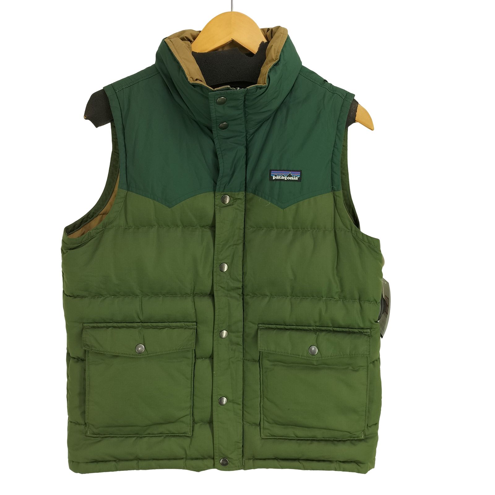 パタゴニア patagonia スリングショットダウンベスト メンズ