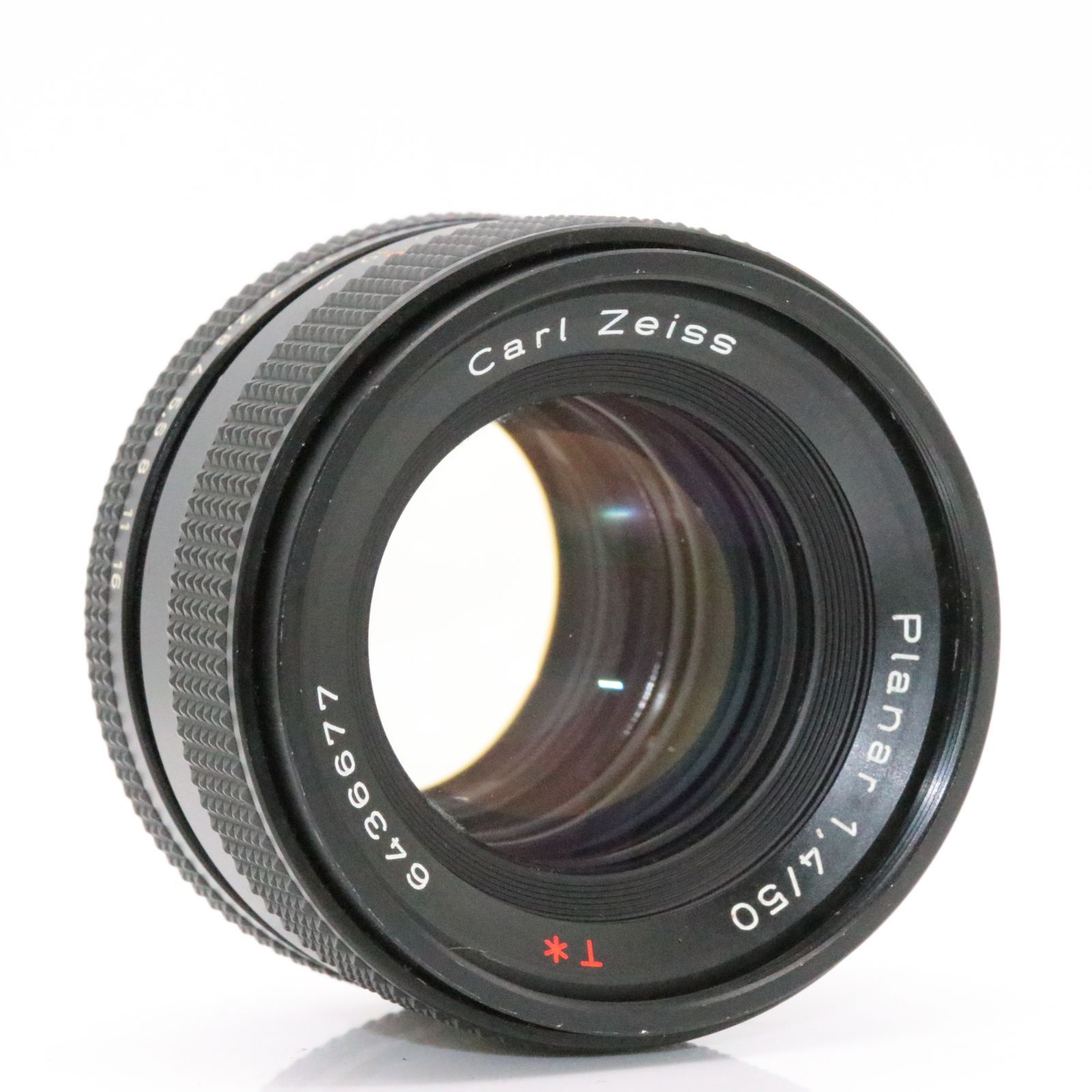 美品 CONTAX Carl Zeiss Planar 50mm F1.4 AEJ C/Yマウント 標準 単焦点 プライム マニュアル オールドレンズ  - メルカリ