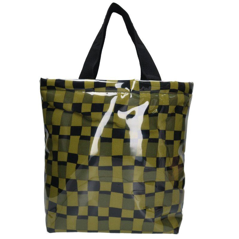 マルニ SHMP0100U1 チェックPVCトートバッグ メンズ - メルカリ 