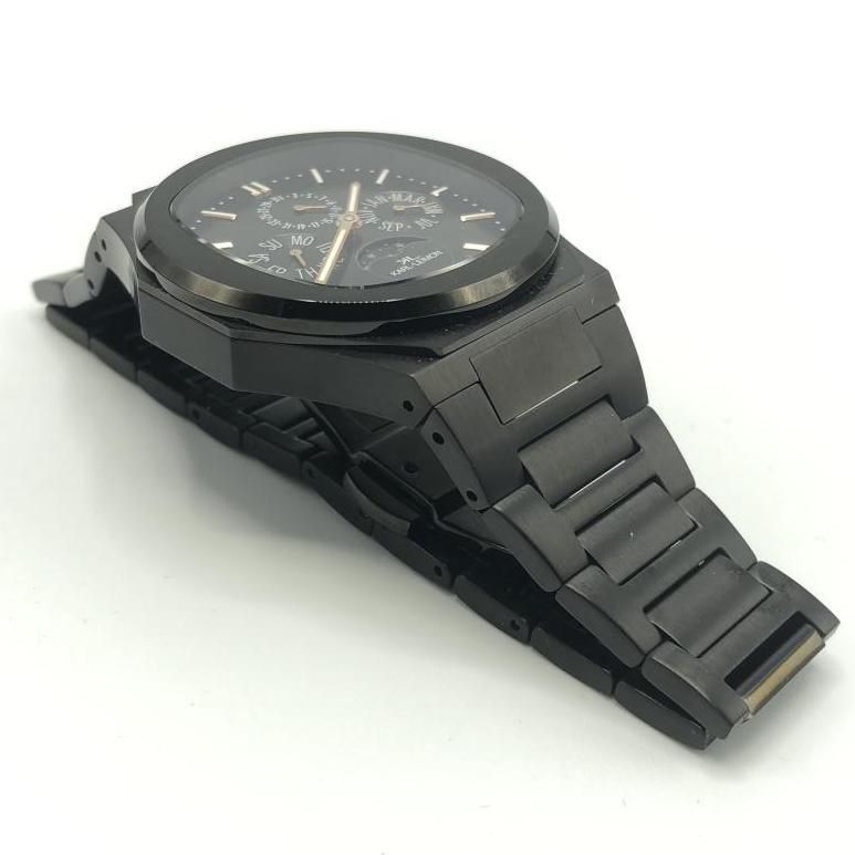 中古】KARL-LEIMON MAJESTY 腕時計 ブラック カルレイモン[10