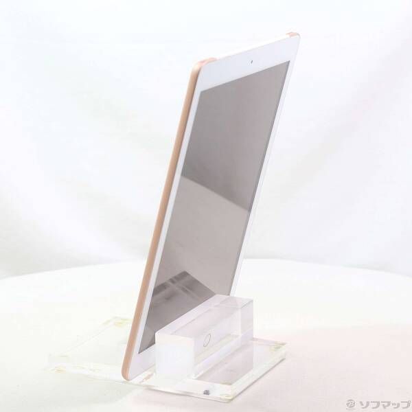 〔 品〕 iPad 第6世代 32GB ゴールド MRM02J A docomoロック解除SIMフリー 198