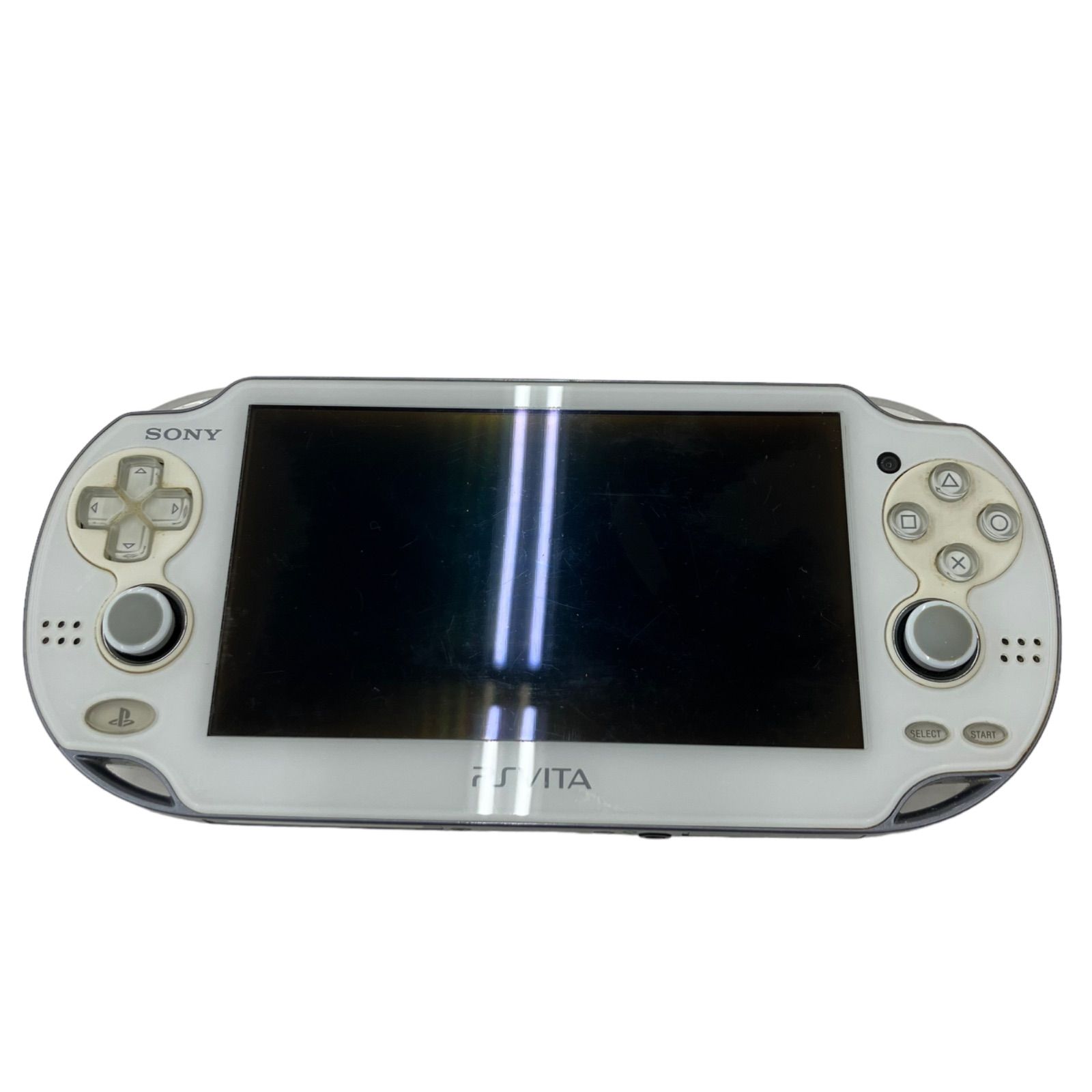 ★PSVITA　PCH-1100　動作未確認品　ホワイト★