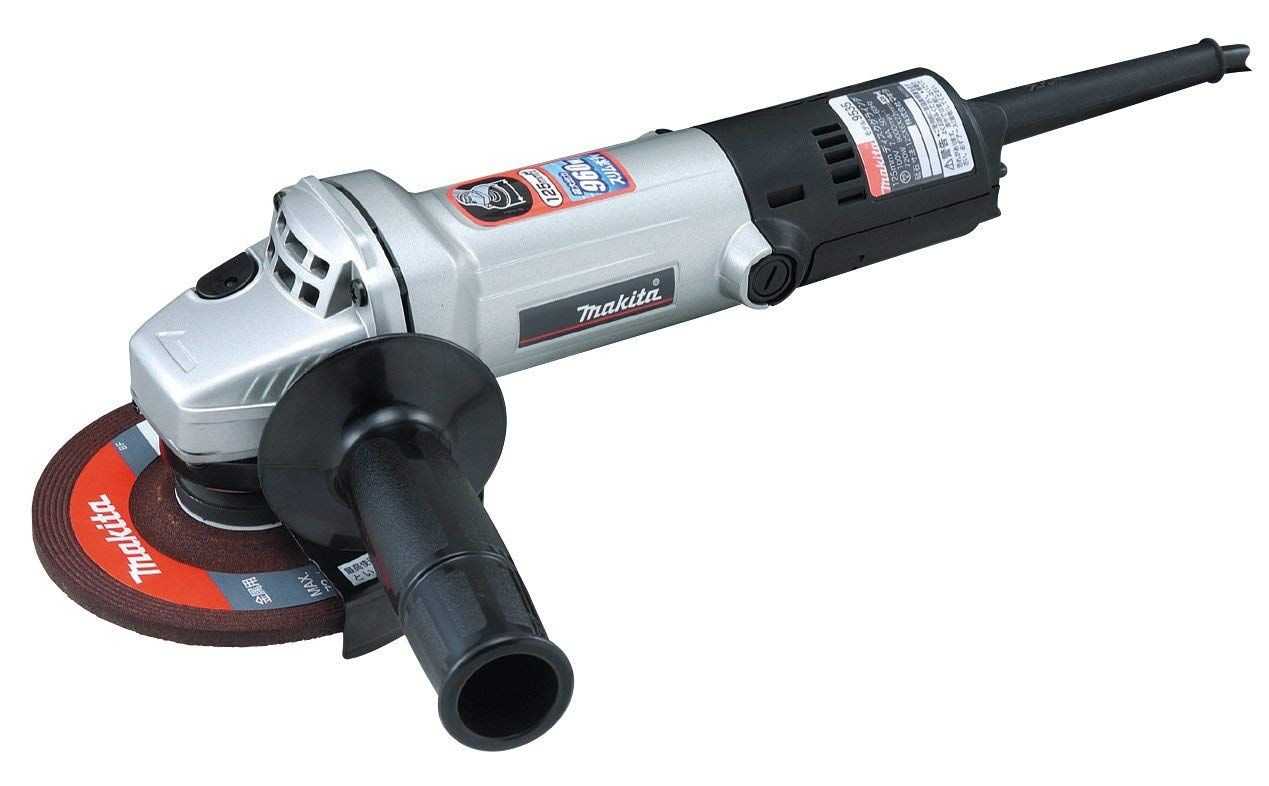 マキタ ディスクグラインダAC用 125mm 低速高トルク型 最大出力960W 9535