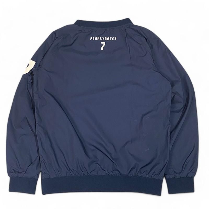 PEARLY GATES 遮熱蓄暖ブルゾン ネイビー PEARLY GATES パーリーゲイツ 蓄熱 ナイロンブルゾン ネイビー 1