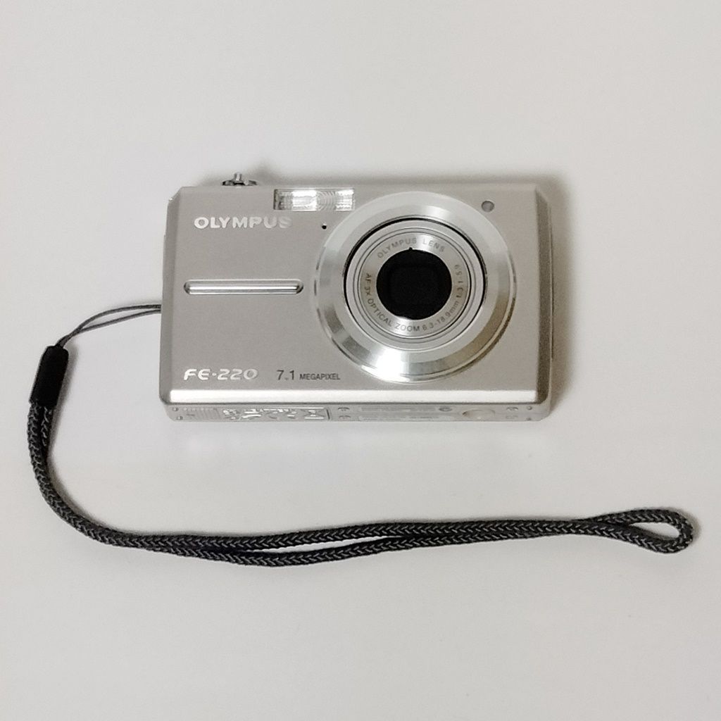 OLYMPUS CAMEDIA FE-220 デジタルカメラ オリンパス デジカメ - 2