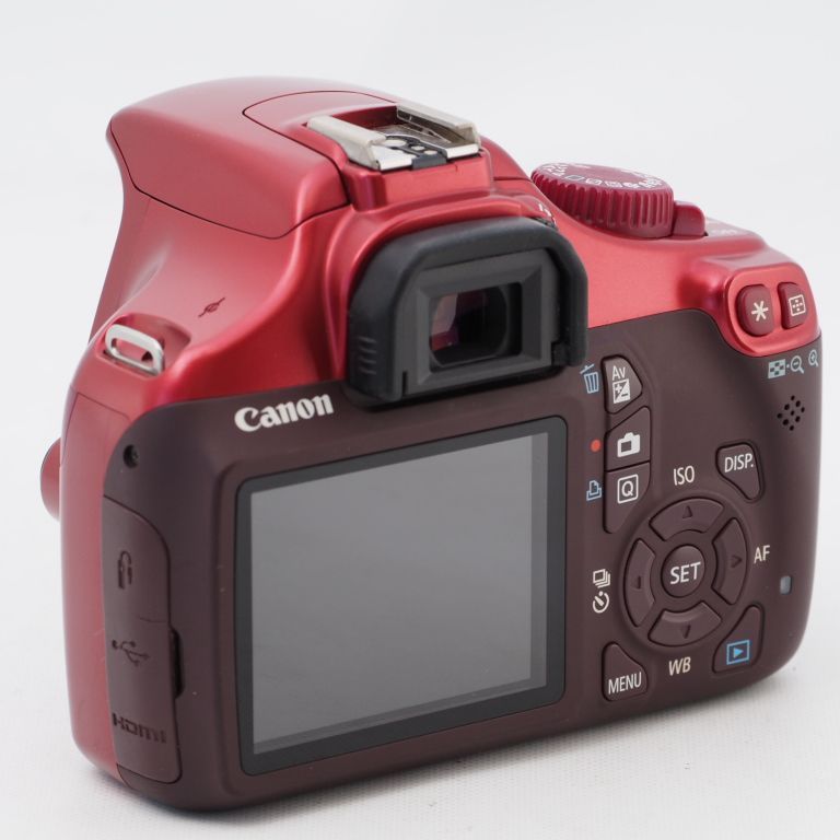Canon キヤノン デジタル一眼レフカメラ EOS Kiss X50 ボディ レッド KISSX50RE-BODY