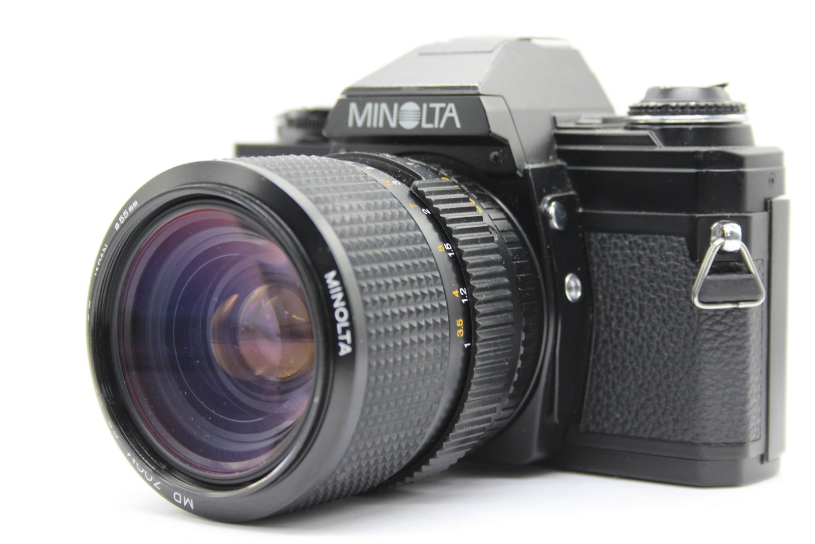 返品保証】 ミノルタ Minolta X-370s ブラック MD ZOOM 35-70mm F3.5 ボディレンズセット s6165 - メルカリ