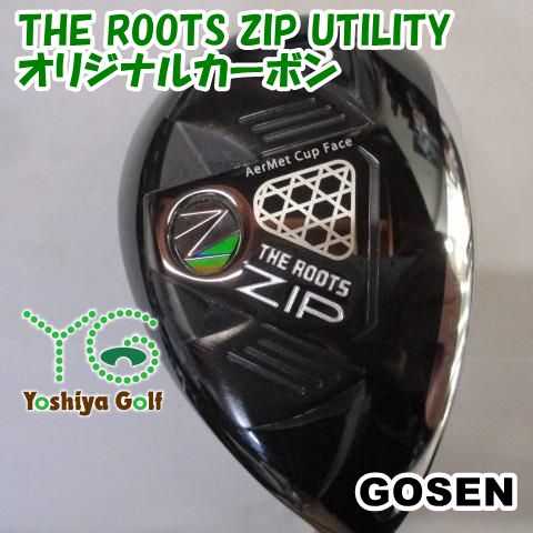 ユーティリティ ゴーセン THE ROOTS ZIP UTILITY|オリジナルカーボン|R|24 135757