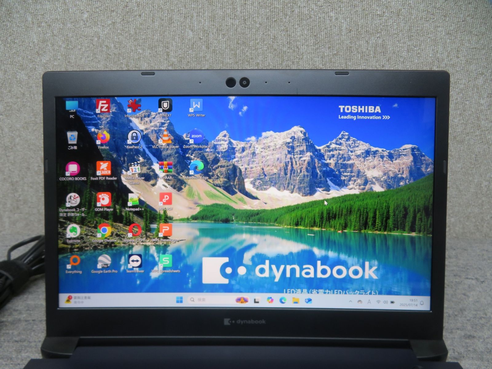 第11世代CPUで動作サクサク】◇ TOSHIBA dynabook SCX73/PLE