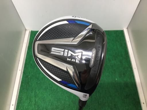 中古】 テーラーメイド SIM MAX 3W フェアウェイウッド FW