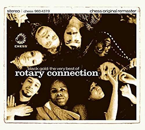 CD Black G The Best of Rotary Connection Rotary Connect