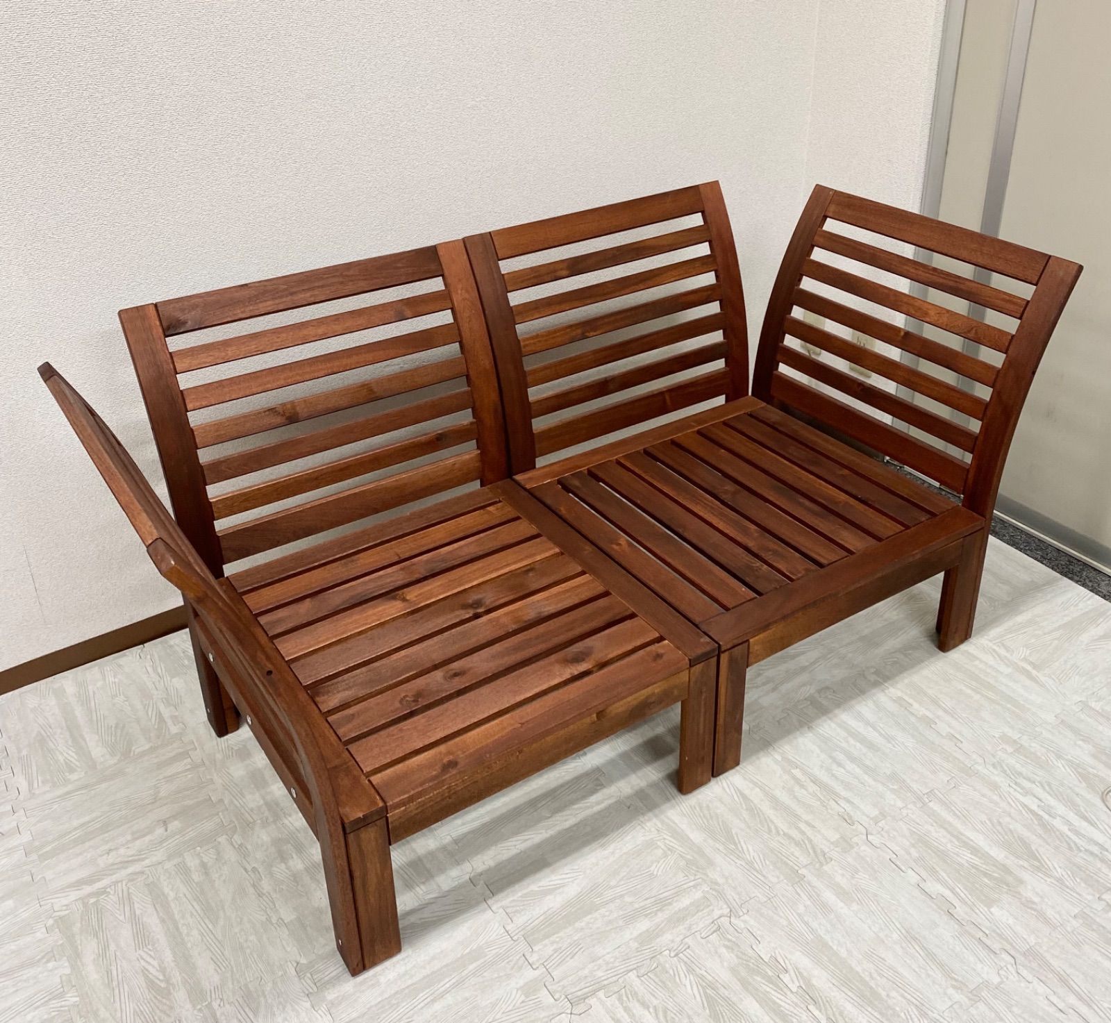 IKEA イケア エップラロー ガーデンチェア