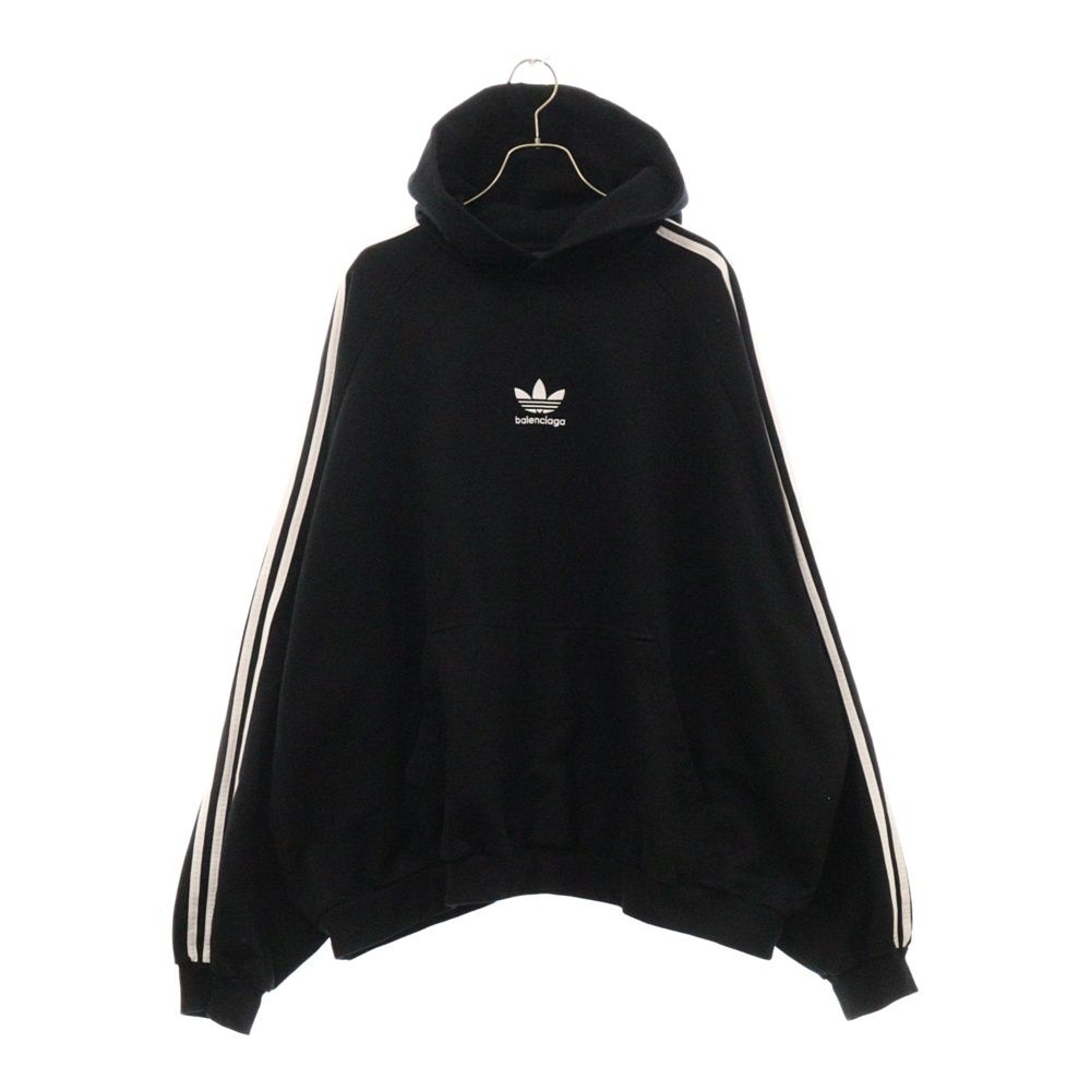 BALENCIAGA (バレンシアガ) 22AW×adidas Hoodie Large Fit アディダス 
