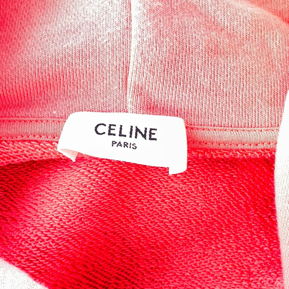 CELINE セリーヌ 2Y627670Q ピンク FLAMINGO TENSIONS プルオーバー