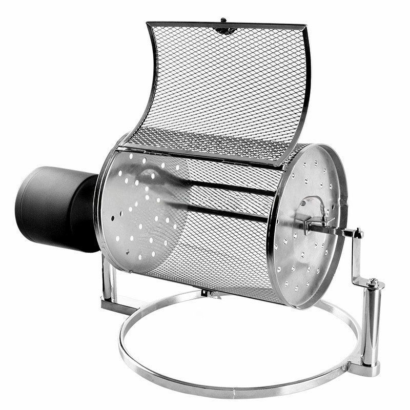 コーヒーロースター 焙煎機 豆のベーキングメーカー ステンレス鋼製 豆焙煎機 エスプレッソ機械 家庭用