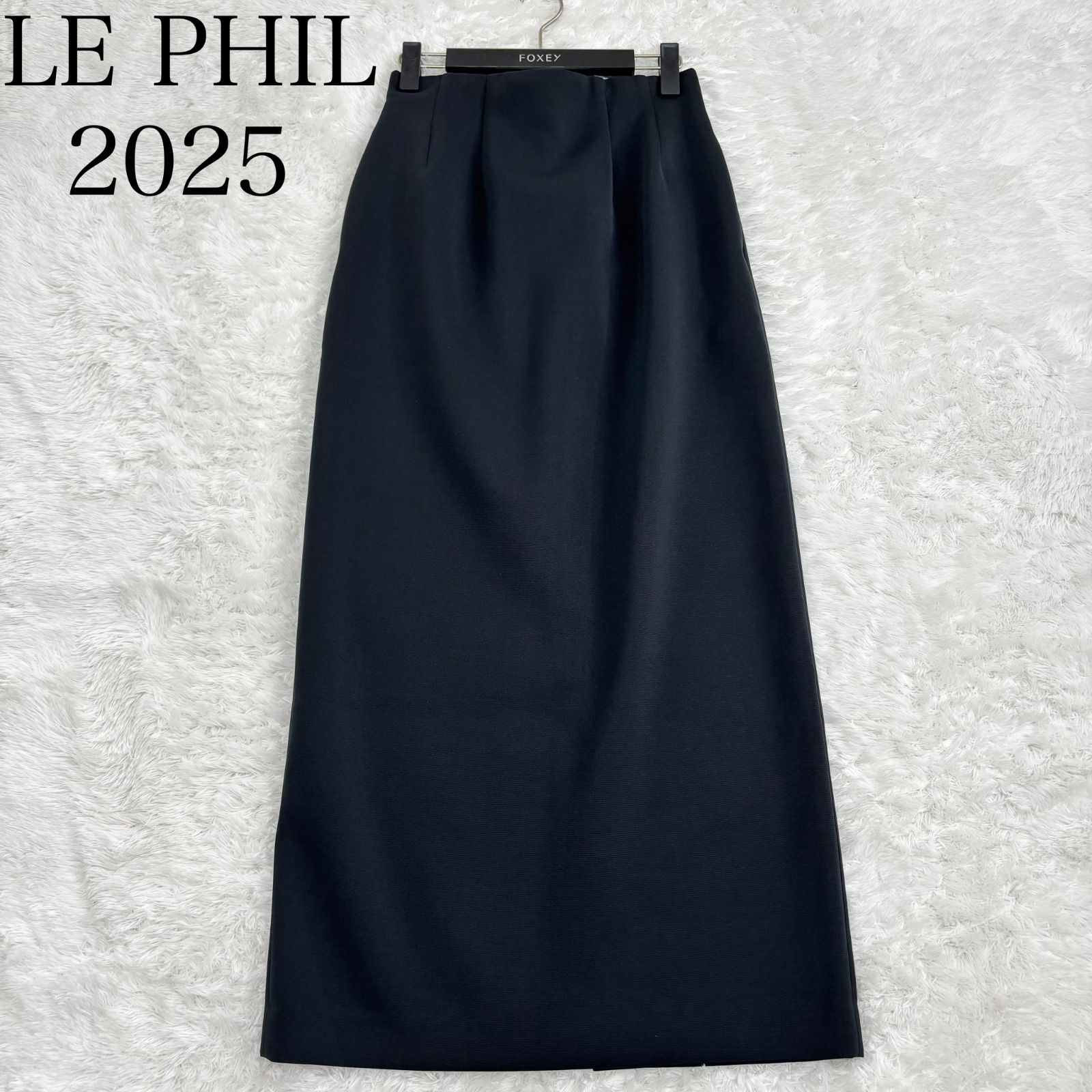 25年 LE PHIL ルフィル スキューバジャージースカート 現行品