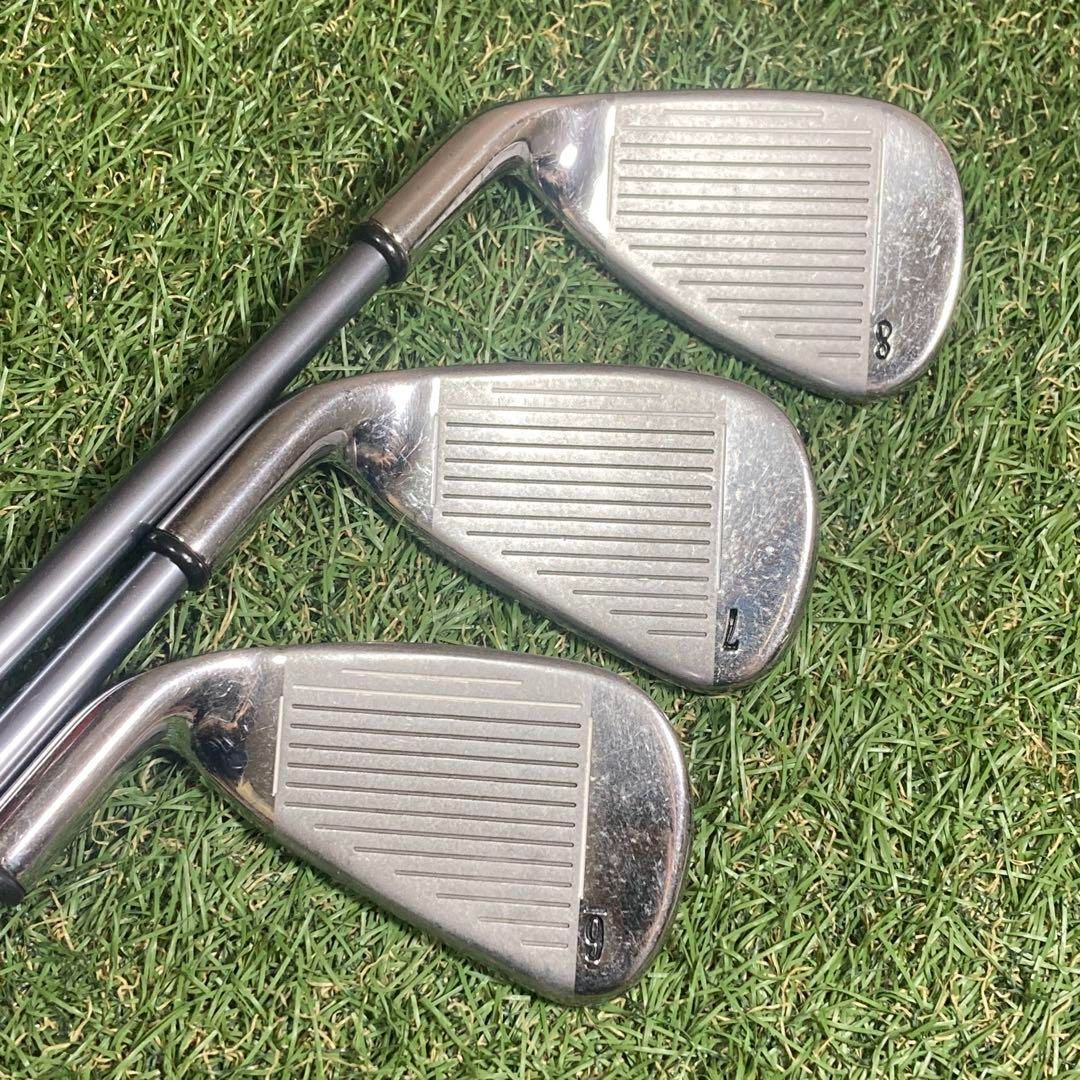 X22 アイアン6本